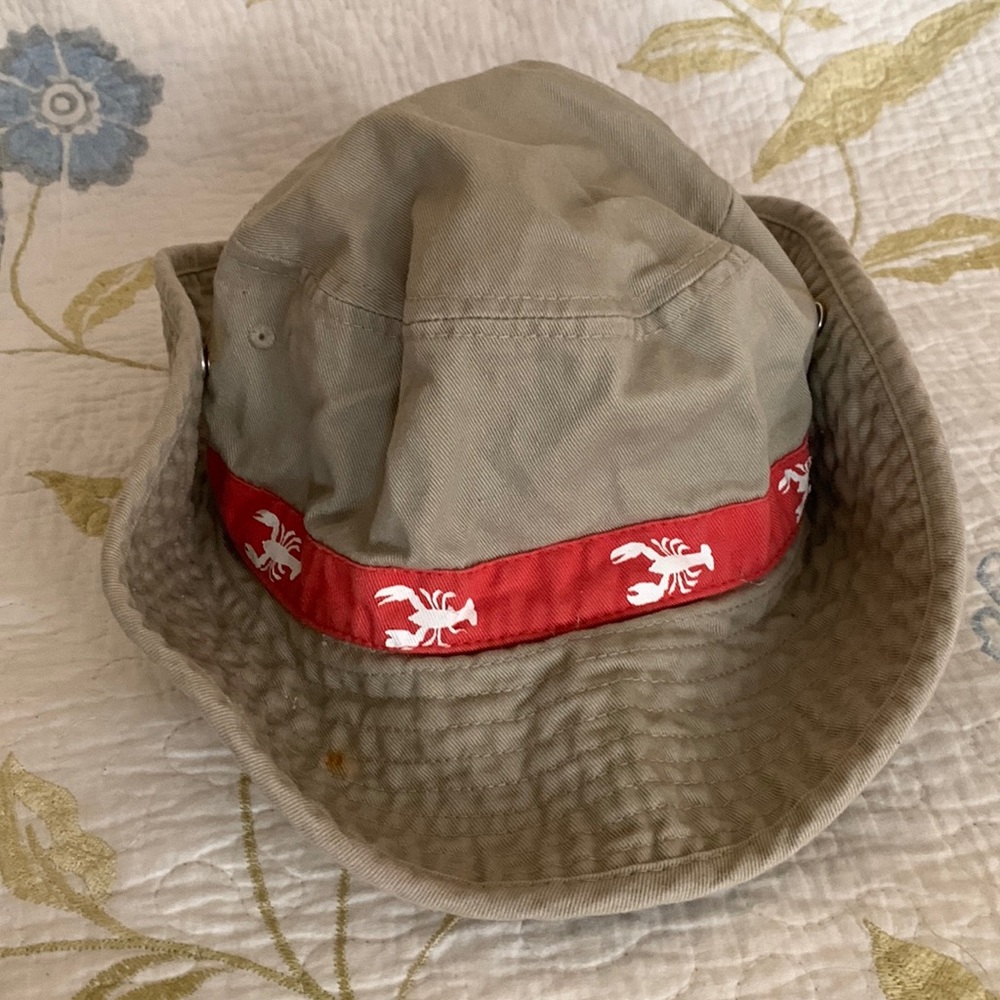 Kids lobster bucket hat